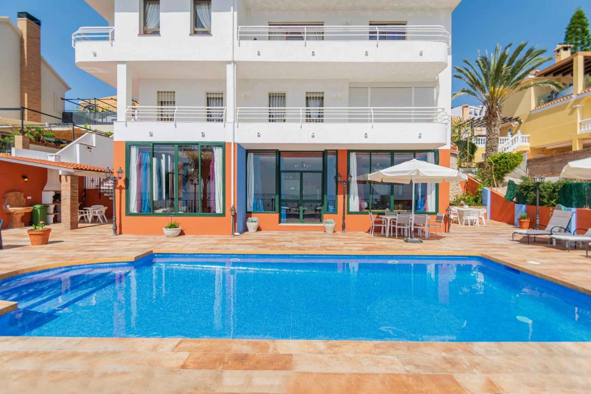 Mediterraneo Outdoor Pool Malaga Luaran gambar